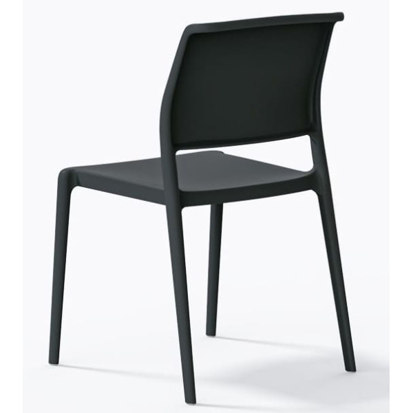 Пластиковый стул Pedrali Ara 310/GA Серый-3