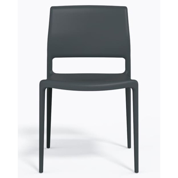 Пластиковый стул Pedrali Ara 310/GA Серый-1