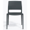 Пластиковый стул Pedrali Ara 310/GA Серый-1-thumb