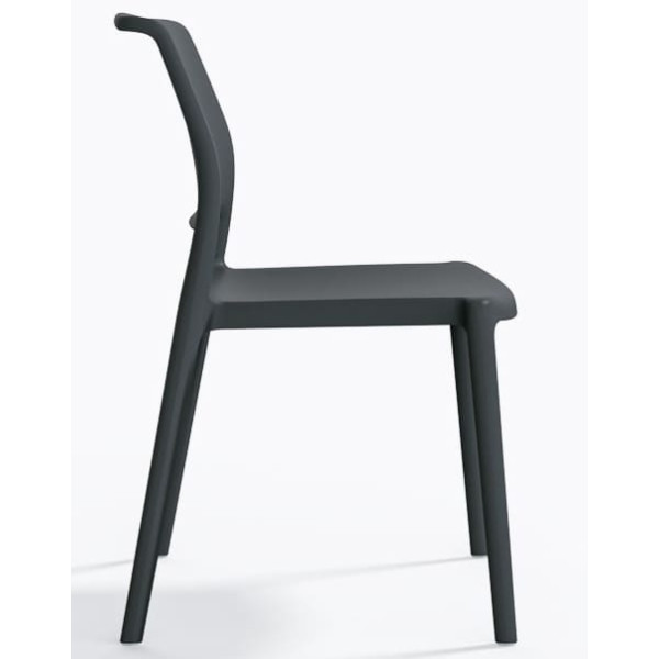 Пластиковый стул Pedrali Ara 310/GA Серый-2