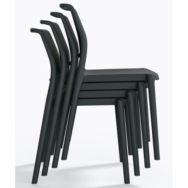 Пластиковый стул Pedrali Ara 310/GA Серый-7