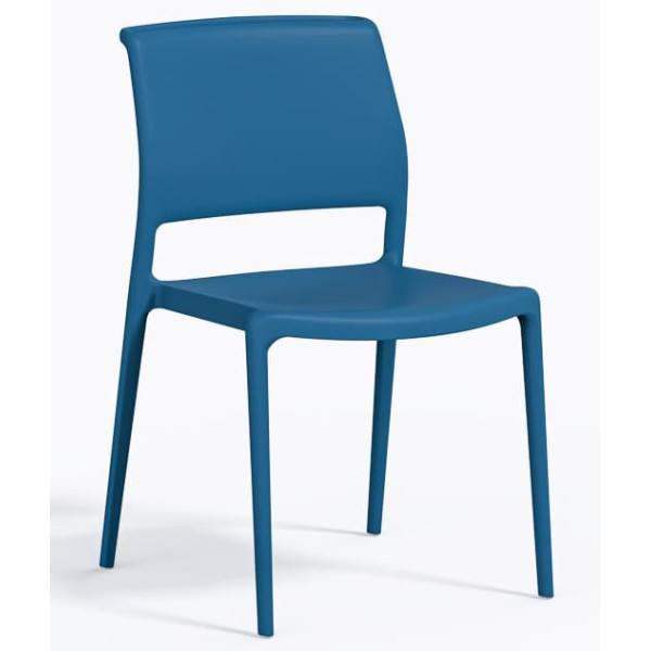 Пластиковый стул Pedrali Ara 310/BL Синий-0