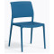 Пластиковый стул Pedrali Ara 310/BL Синий-0-thumb