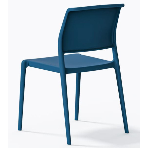 Пластиковый стул Pedrali Ara 310/BL Синий-3