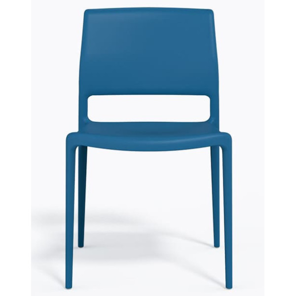 Пластиковый стул Pedrali Ara 310/BL Синий-1