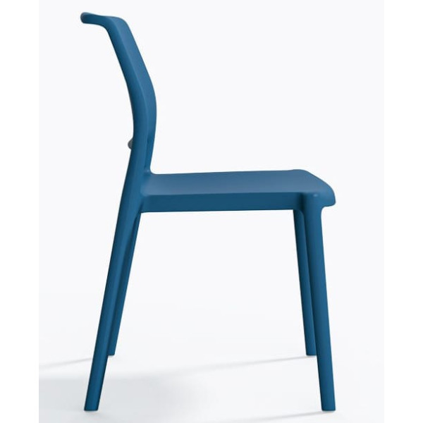 Пластиковый стул Pedrali Ara 310/BL Синий-2