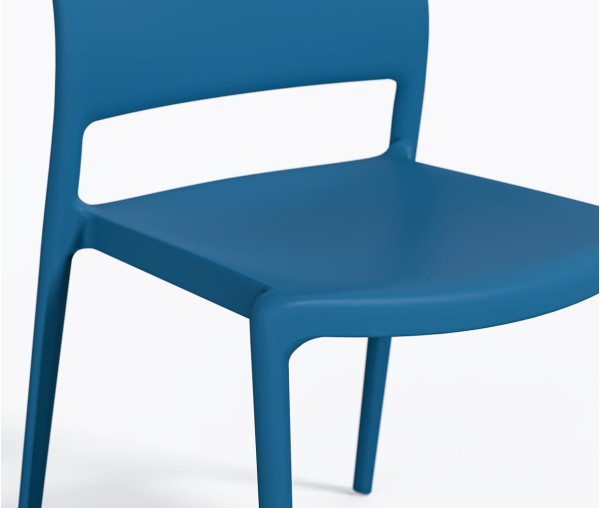Пластиковый стул Pedrali Ara 310/BL Синий-5
