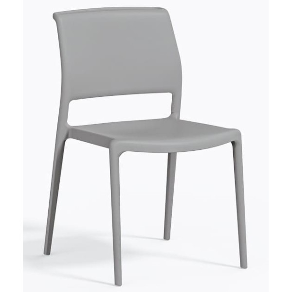 Пластиковый стул Pedrali Ara 310/GС Серый-0