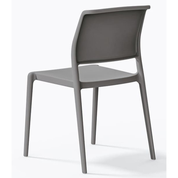 Пластиковый стул Pedrali Ara 310/GС Серый-3