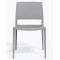 Пластиковый стул Pedrali Ara 310/GС Серый-1-thumb