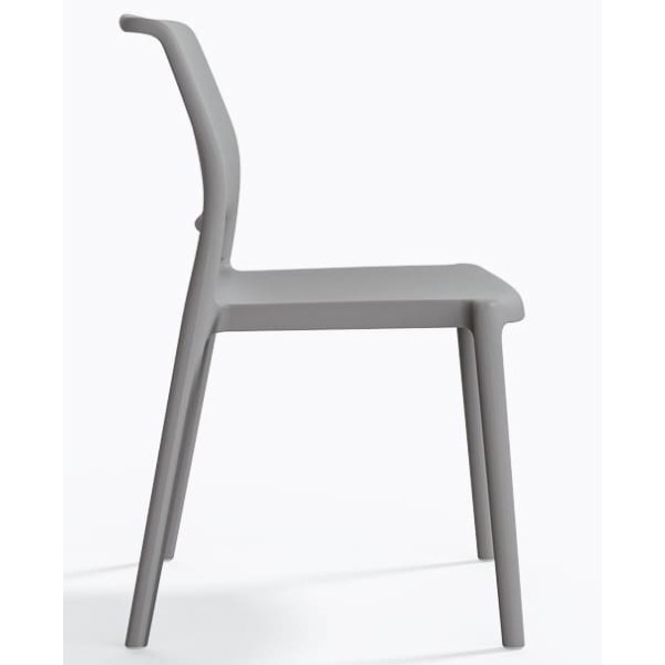 Пластиковый стул Pedrali Ara 310/GС Серый-2