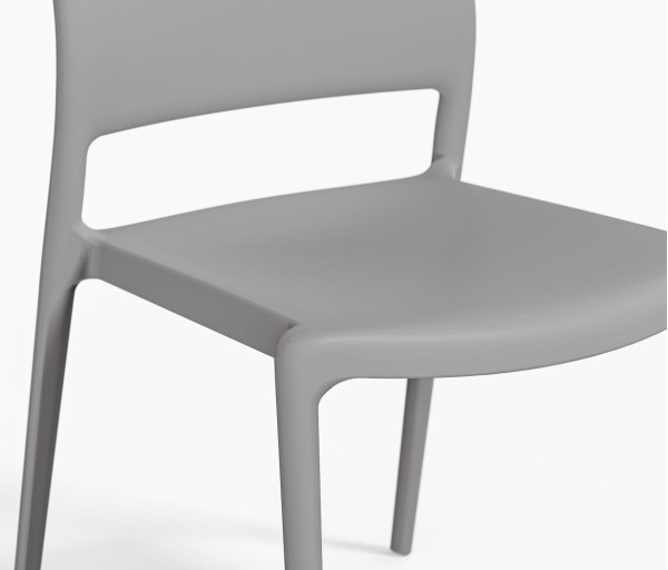 Пластиковый стул Pedrali Ara 310/GС Серый-5