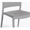 Пластиковый стул Pedrali Ara 310/GС Серый-5-thumb