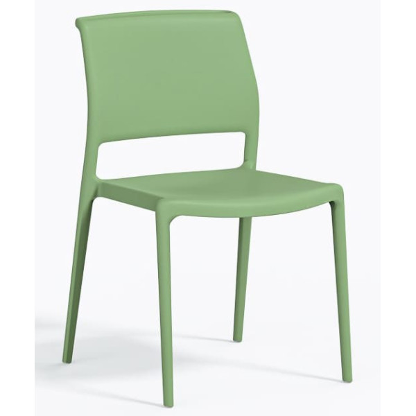 Пластиковый стул Pedrali Ara 310/VS Зеленый-0