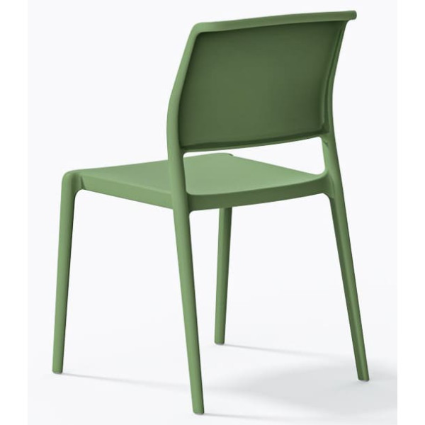 Пластиковый стул Pedrali Ara 310/VS Зеленый-3