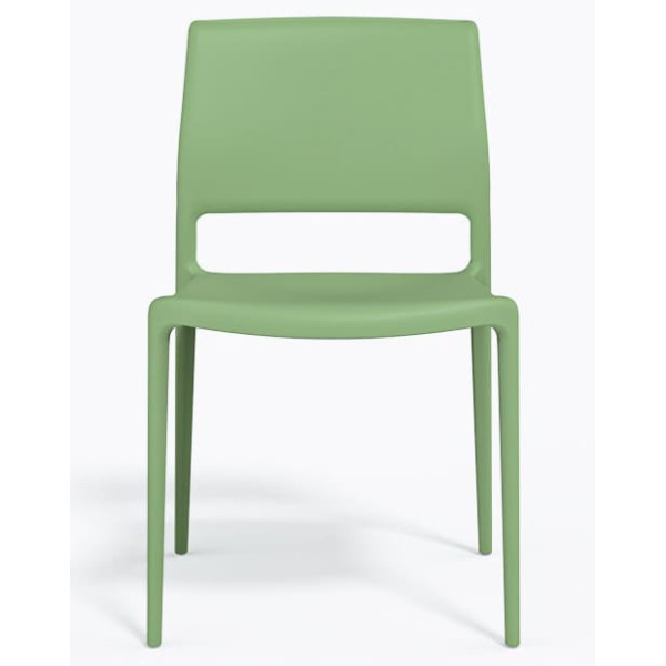 Пластиковый стул Pedrali Ara 310/VS Зеленый-1