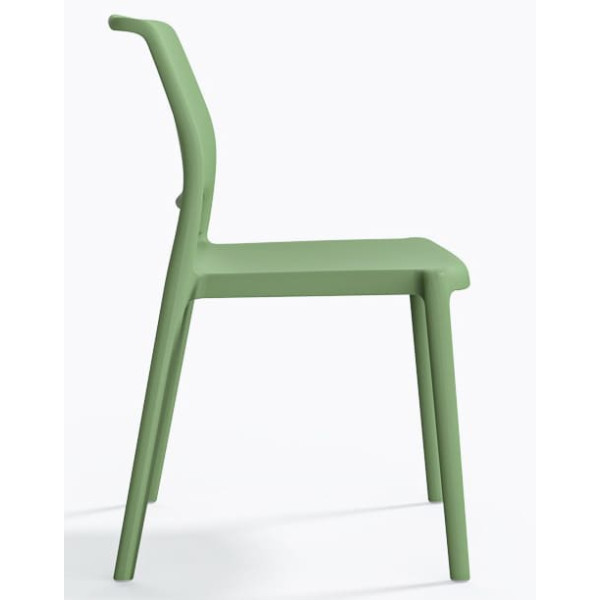 Пластиковый стул Pedrali Ara 310/VS Зеленый-2
