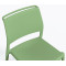 Пластиковый стул Pedrali Ara 310/VS Зеленый-4-thumb