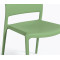 Пластиковый стул Pedrali Ara 310/VS Зеленый-5-thumb
