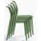 Пластиковый стул Pedrali Ara 310/VS Зеленый-8-thumb