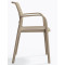 Пластиковый стул Pedrali Ara 315/SA Бежевый-2-thumb