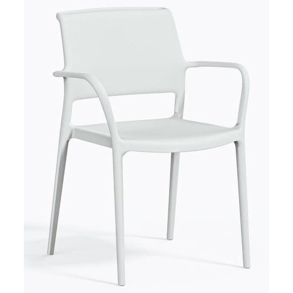 Пластиковый стул Pedrali Ara 315/BI Белый-0