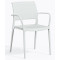 Пластиковый стул Pedrali Ara 315/BI Белый-0-thumb