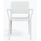 Пластиковый стул Pedrali Ara 315/BI Белый-1-thumb