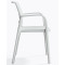 Пластиковый стул Pedrali Ara 315/BI Белый-2-thumb