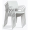 Пластиковый стул Pedrali Ara 315/BI Белый-6-thumb