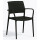 Пластиковый стул Pedrali Ara 315/NE Черный