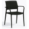 Пластиковый стул Pedrali Ara 315/NE Черный-0-thumb