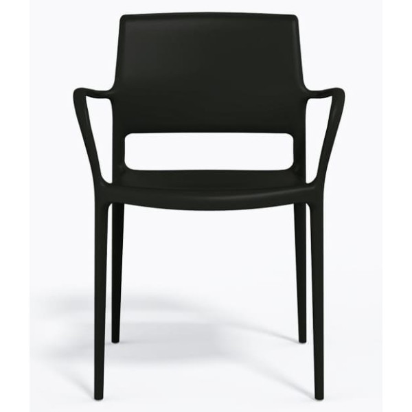 Пластиковый стул Pedrali Ara 315/NE Черный-1