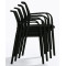Пластиковый стул Pedrali Ara 315/NE Черный-7-thumb