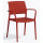 Пластиковий стілець Pedrali Ara 315/RO Червоний