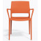 Пластиковый стул Pedrali Ara 315/AR Оранжевый-1-thumb