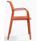 Пластиковый стул Pedrali Ara 315/AR Оранжевый-2-thumb