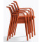 Пластиковый стул Pedrali Ara 315/AR Оранжевый-7-thumb