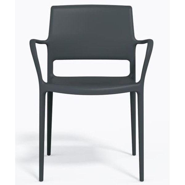 Пластиковый стул Pedrali Ara 315/GA Серый-1