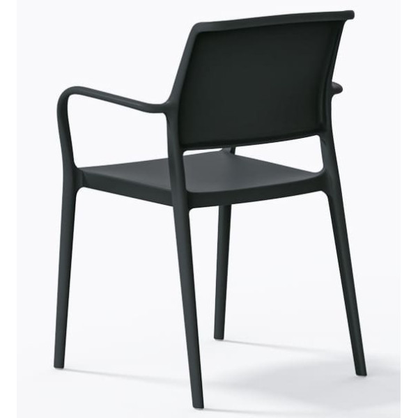 Пластиковый стул Pedrali Ara 315/GA Серый-3