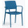 Пластиковий стілець Pedrali Ara 315/BL Синій