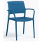 Пластиковий стілець Pedrali Ara 315/BL Синій-0-thumb