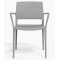 Пластиковый стул Pedrali Ara 315/GC Серый-1-thumb
