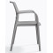 Пластиковый стул Pedrali Ara 315/GC Серый-2-thumb