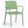 Пластиковий стілець Pedrali Ara 315/VS Зелений