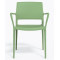 Пластиковый стул Pedrali Ara 315/VS Зеленый-1-thumb