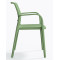 Пластиковый стул Pedrali Ara 315/VS Зеленый-2-thumb