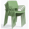 Пластиковый стул Pedrali Ara 315/VS Зеленый-6-thumb