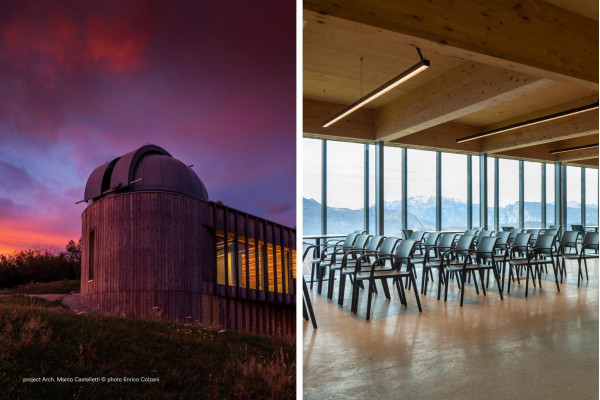 Пластиковый стул Pedrali Ara 315/NE Черный-12