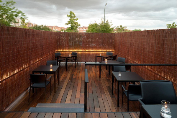 Пластиковый стул Pedrali Ara 315/NE Черный-9